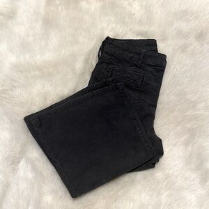 Dark gray corduroy pants
